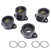DURAFORCE For Kawasaki ZR750 Zephyr 91-06 Carburetor Adapter Holder Intake Manifold Boot