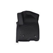 DURAFORCE All-Weather TPE Floor Mats Liners for Chevy Silverado GMC Sierra 1500 2019-2026