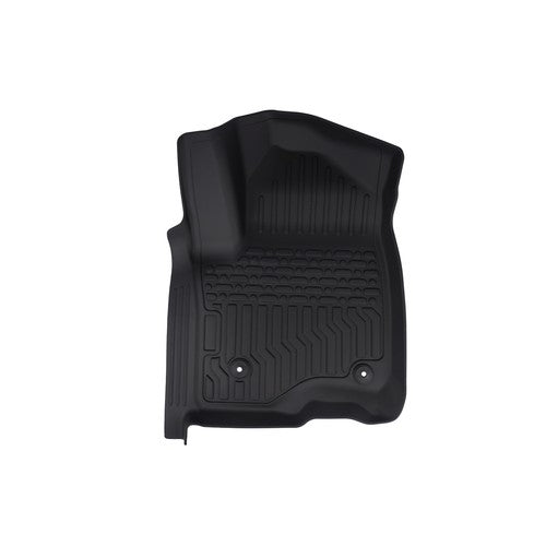 DURAFORCE All-Weather TPE Floor Mats Liners for Chevy Silverado GMC Sierra 1500 2019-2026