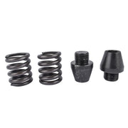 DURAFORCE Front Axle King Pin Rebuild Kit For Dodge W250 W300 Bearing Bushing Spring Seal