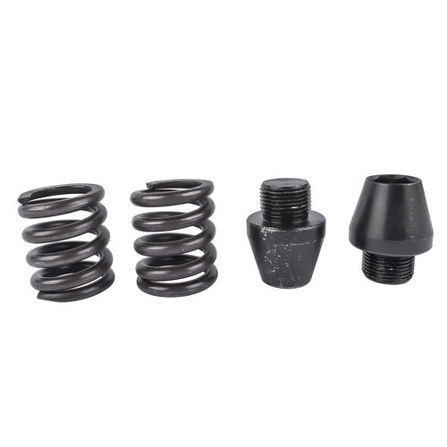 DURAFORCE Front Axle King Pin Rebuild Kit For Dodge W250 W300 Bearing Bushing Spring Seal