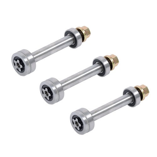 DURAFORCE 137646 532137646 85-017 For Ayp Husqvarna 3*Blade Spindle Shaft W/ Bearings