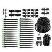 DURAFORCE Drip Irrigation System - Adjustable Quick Connect Irrigation System fit Gardens
