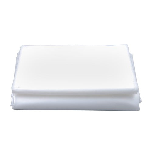 DURAFORCE Clear Greenhouse Plastic Sheeting 6 mil UV Resistant Polyethylene 14 × 25 FT New