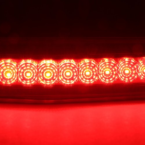 Full LED Third Tail Brake Light Rear Stop Lamp for 2006-2011 Cadillac DTS Chrome