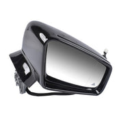 DURAFORCE Front Right Exterior View Mirror with Blind Spot for Mercedes CLS63 AMG S 14-18