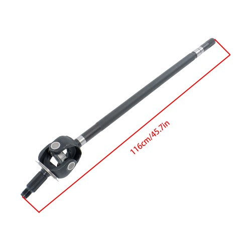 DURAFORCE Front Passenger CV Axle Assembly 68065426AB Fit For Dodge Ram 2500/3500 2010