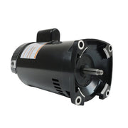 DURAFORCE 2HP B2855 Square Flange Pool Pump Motor 230V Threaded Shaft Swimming Pool Pump