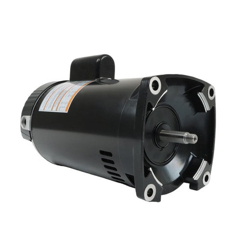 DURAFORCE 2HP B2855 Square Flange Pool Pump Motor 230V Threaded Shaft Swimming Pool Pump