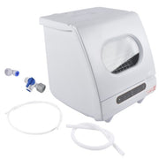 DURAFORCE Compact Countertop Mini Dishwasher 5 Programs Spray & Quick Washing 110V 1200W