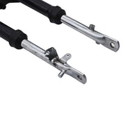DURAFORCE Complete Front Forks Shock Suspension Fit For Honda CRF50F XR50 2004-2014 Black