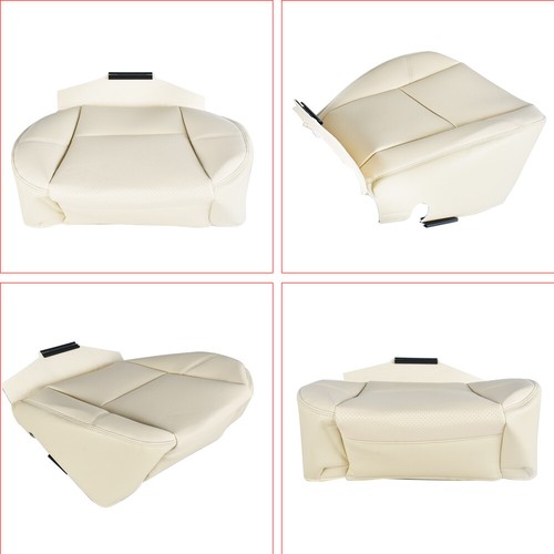 DURAFORCE Driver Side Bottom Leatherette Seat Cover New For Cadillac Escalade 2007 08-2014