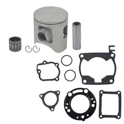 DURAFORCE 2000-2002 For Honda CR-125 CR125R Top End Piston Gasket Kit w/ Pin Bearing