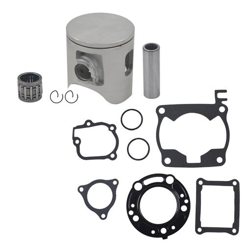 DURAFORCE 2000-2002 For Honda CR-125 CR125R Top End Piston Gasket Kit w/ Pin Bearing