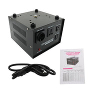 DURAFORCE Voltage Converter Transformer Step Up/Down 110v to 220v/220v to 110v 1000W