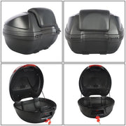 DURAFORCE 32L Motorcycle Tour Tail Box Luggage Top Lock Storage Scooter Trunk Carrier Case