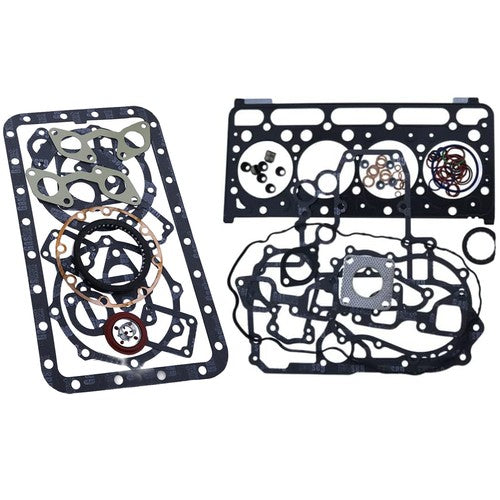 DURAFORCE Full Gasket Set 07916-29505 07916-29515 for Bobcat S130 S150 Kubota V2203 V2203T