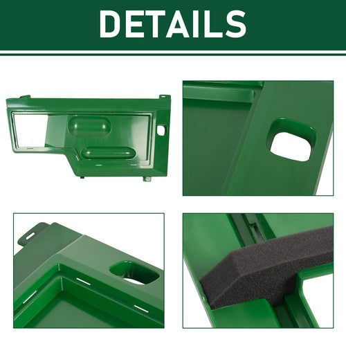 DURAFORCE New Right Side Panel Replacement AM128982 Fits John Deere 415 425 445 455
