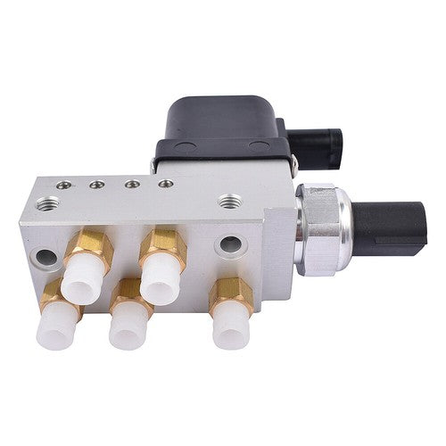 DURAFORCE Air Suspension Compressor Control Valve Block Fit For Mercedes W211 2113200158
