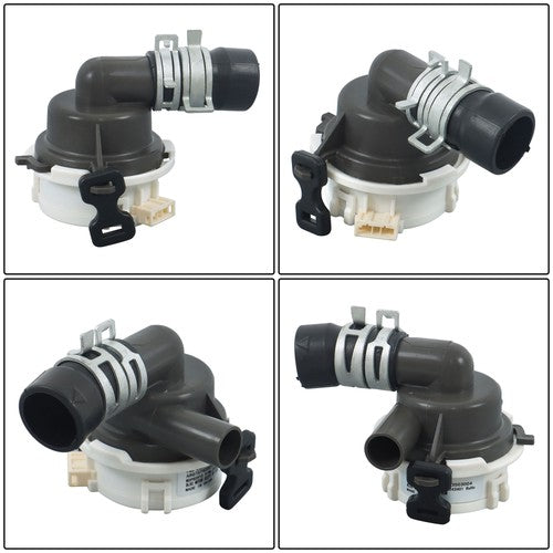DURAFORCE Dishwasher Drain Pump LDF7551BB LDF7561ST Fit For LG ABQ73503004 ABQ73503002