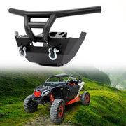 DURAFORCE Steel Winch Ready Front Bumper For Can-Am Maverick X3 & X3 MAX Model 17-25