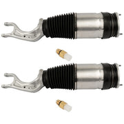 DURAFORCE 2Pcs Front Air Shock Absorber Struts For Tesla Model X 75D 90D 100D 2016-2019