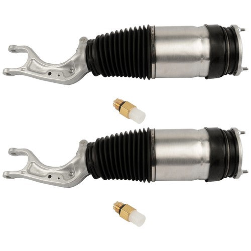 DURAFORCE 2Pcs Front Air Shock Absorber Struts For Tesla Model X 75D 90D 100D 2016-2019