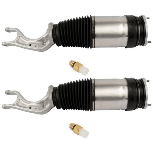 DURAFORCE 2Pcs Front Air Shock Absorber Struts For Tesla Model X 75D 90D 100D 2016-2019