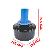 DURAFORCE Vacuum Booster for Mercedes-Benz 380SE 500SEC 500SEL 380SEC 450SLC 0024306830