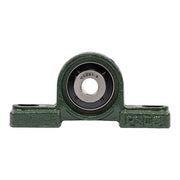 DURAFORCE 6PCS UCP201-8 Pillow Block Bearing 1/2" Bore 2 Bolt Cast Iron Base Self-Aligning