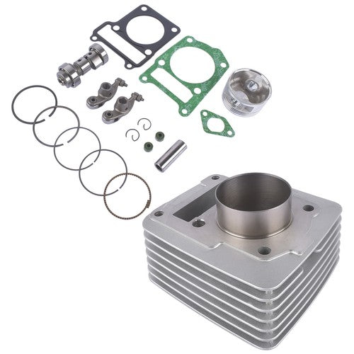 DURAFORCE Big Bore Cylinder Camshaft Ring Kit for Yamaha TTR125 TTR125E/L/LE 150CC 57MM