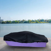 DURAFORCE Waterproof Pedal Boat Cover Heavy Type Waterproof Fit 3 Or 5 Person Paddle NEW