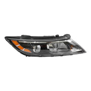 DURAFORCE Halogen Projector Headlight Pair Left Right Side for 2014-2015 Kia Optima