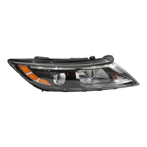 DURAFORCE Halogen Projector Headlight Pair Left Right Side for 2014-2015 Kia Optima
