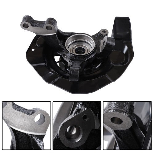 DURAFORCE Front Wheel Bearing Hub Steering Knuckle Assembly 698-426 For Lexus RX350 07-09