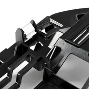 DURAFORCE Front Upper Grille Bracket For 2011-2016 Ford F250 F350 F450 Super Duty Black