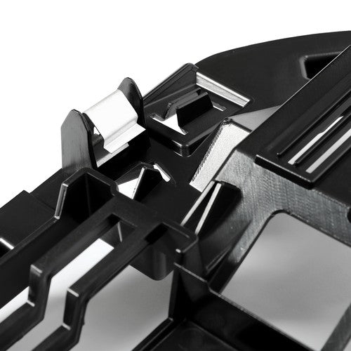 DURAFORCE Front Upper Grille Bracket For 2011-2016 Ford F250 F350 F450 Super Duty Black