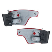 DURAFORCE For Ford Escape 2013 2014-2016 Left+Right Side Rear Tail Light Brake Lamp Chrome