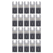 DURAFORCE 20 Pcs 35-89mm Bi-Metal Oscillating Multi Tool Saw Blades Wood Metal Cut Cutter