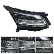 DURAFORCE For 2022-2023 Nissan Pathfinder Factory LED Headlights W/Halogen Turn Signal RH