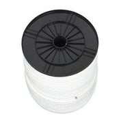 DURAFORCE 3/8in × 500ft Nylon Solid Braid Rope High UV Abrasion Resistance Industrial