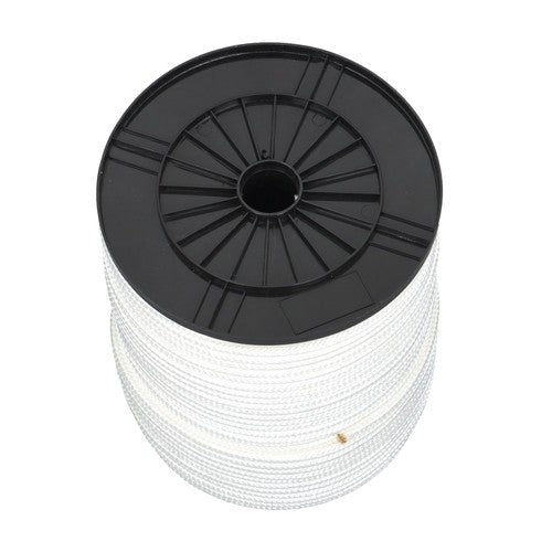 DURAFORCE 3/8in × 500ft Nylon Solid Braid Rope High UV Abrasion Resistance Industrial