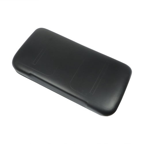 DURAFORCE Golf Cart Black Front Seat Bottom For EZGO Medalist TXT 1994-2013 Hardware Incl.