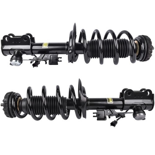 DURAFORCE 1* Pair Front Electric Shock Absorber Struts Assembly For Cadillac SRX 2010-2016