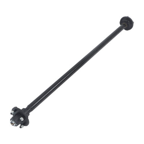 DURAFORCE For trailers RVs trucks 4 lug-4' 57' Hub Face Trailer Axle w/ U-Bolt Kit 2000lbs