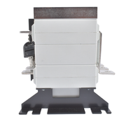 DURAFORCE Industrial Automatic Transfer Switch 4P 160A 110V or 220V Plastic Copper Steel