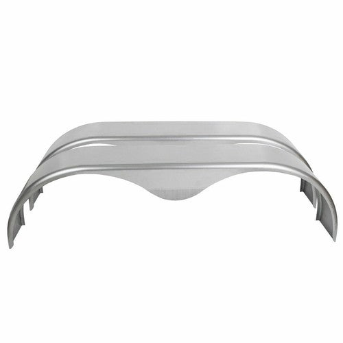 Tandem Teardrop Alloy Steel Fenders 66L x 18H x 9W for Enclosed Trailers
