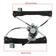 DURAFORCE For Chevy Cruze 2012-15 90924658 751-739 Front LH&RH Window Regulator w/ Motor