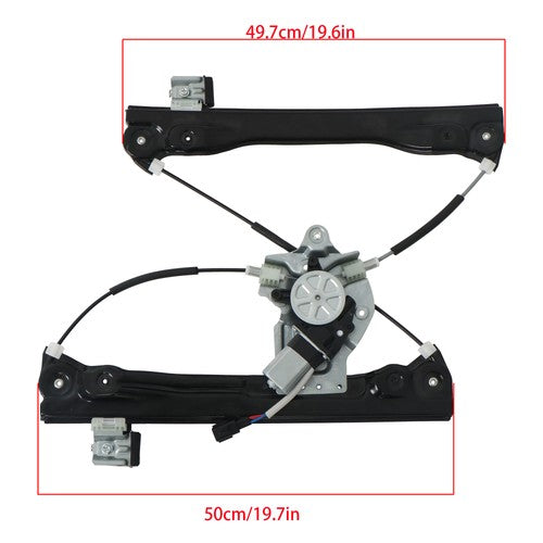 DURAFORCE For Chevy Cruze 2012-15 90924658 751-739 Front LH&RH Window Regulator w/ Motor