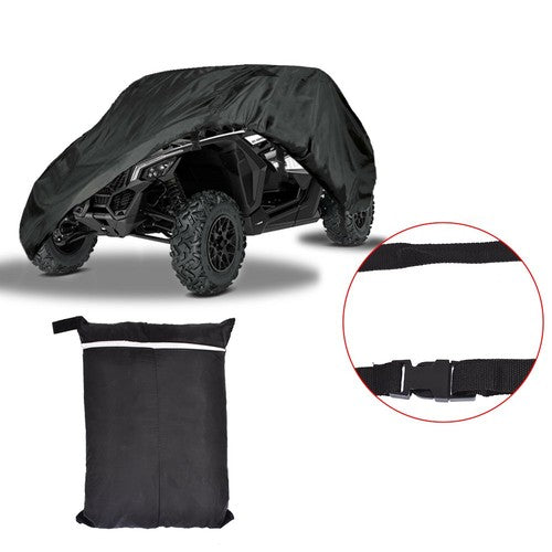 DURAFORCE For Can-Am Maverick X3 XMR Turbo Utility Vehicle Storage Cover Waterproof